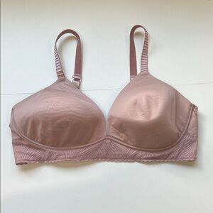 Vanity Fair 38C Elegant Mauve Women's Bra